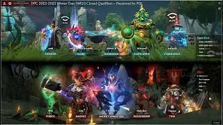 Team Blink VS Old G - DPC 2022-2023 Winter Tour (WEU) Closed Qualifiers #dota2