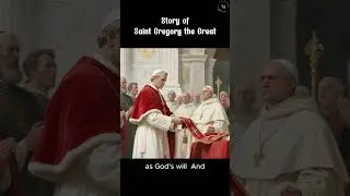 STORY OF SAINT GREGORY THE GREAT