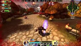 SMITE Gameplay - Conquest w/ SNK8Four! [Odin/Bacchus]