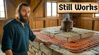 How Medieval People Built GENIUS DIY Heating Systems