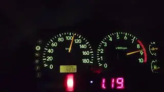 HA23 F4ターボ 1.5キロ 加速 K6A Bターボ