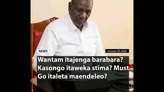 Eutos message to Gachagua and opposition, Wantam and Kasongo won't help