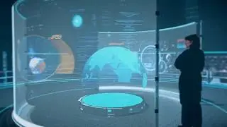 BAE Systems future operations room concept