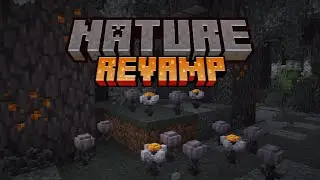 Revamping Minecraft's Pale Garden with STUNNING 3D Models! Nature Revamp Pack Trailer