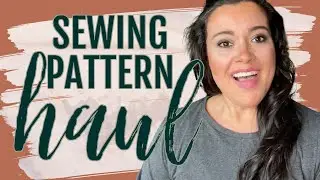 Big 4 Sewing Pattern Haul