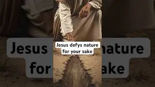 Nature obey Him, Let Him do it for you #god #jesus #power #motivation