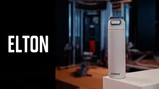 Elton water bottle by Kambukka
