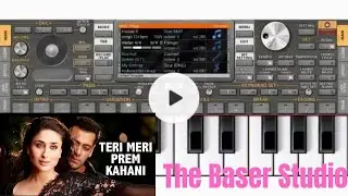 Teri Meri Meri Teri Prem Kahani Piano ORG 2022 Tutorial