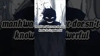 Manhwa where Mc doesn't know he is powerful #manhwa #manhua #shorts