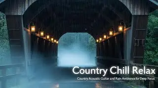 Country Chill Relax 🌾 Peaceful Acoustic Guitar Music for Study, Sleep, and Cozy Evenings