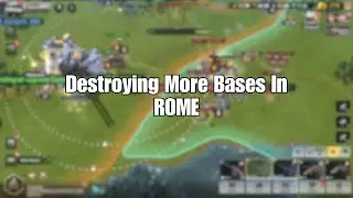 Warpath | Rome | Base Demolition Supercut (2/?)