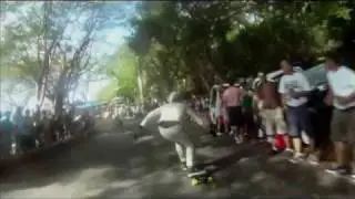 Go Skateboarding Puerto Rico Guajataka Race 2010.mov