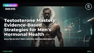 Testosterone Mastery: Boost Vitality with Evidence-Based Health Strategies