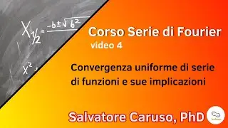 Corso Serie di Fourier - video 4