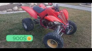 I Just Bought A Raptor 700!