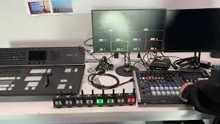 SDLX wireless tally lamp latency tast