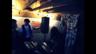 LA drones at glitterdeath