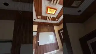 PVC WALL PANELS || PVC CEILINGPANEL I| PVC LED PANEL || PVCCEILING FAN DESIGN