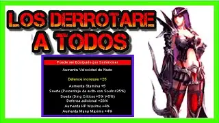 Bloody Summoner Full PVP / Mejores Sockets Opcion / Build Arbol / STICKS Joyer&iacute;a Mu Online 2023