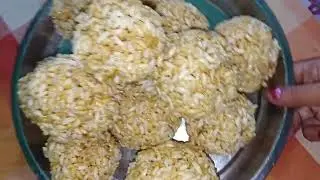 Murhi ka laddu 