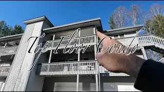 (Sold) Top Floor Condo | Spruce Pine NC | Garage | Balcony