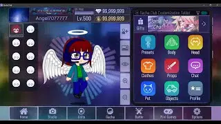 Level 500 Gacha Club (Max Level) (Up to Date) #angel gaming 707
