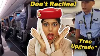 Passenger DRAMA in FLIGHT! - Flight attendant REACTION