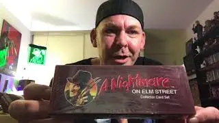 A Nightmare On Elm Street Collector's Cards Set 1991