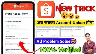 Shopee A02 Ban Problem Solve | Shopee Order Checkout Failed Problem | Shopee App 100% Solve NewTrick