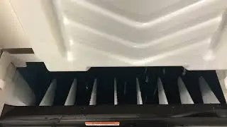 Kool Aire (Manitowoc) Ice Machine Harvest Cycle and Brief Behind The Scenes Look