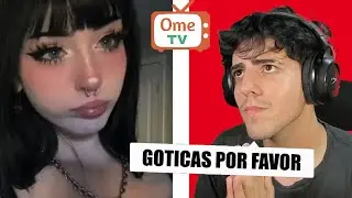 BUSCANDO NOVIA GOTICA en OMETV