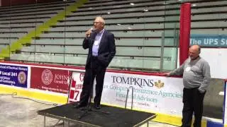 Jeff Baer, the Big Red Bear