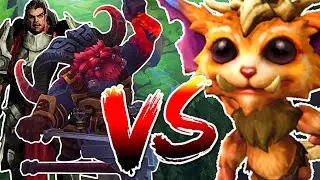🩸DARIUS🩸AND⚒️ORNN⚒️WOW!!! Season 14 Gnar Ranked Gameplay (League of Legends)