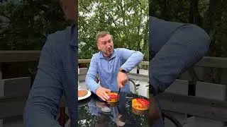 Пробую Сюрстремминг!) Surstromming - шведский деликатес! #shorts