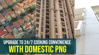 Domestic Piped Natural Gas For Villas And Gated Communities | Megha Gas