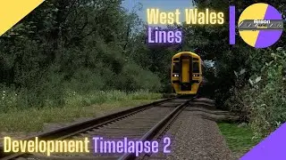 Anson Rail Studios: West Wales Lines Development Timelapse 2