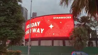 Malaysia Kuala Lumpur Digital Billboard Advertising KL City Centre Digital OOH Advertising