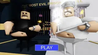 LIGHT VS DARK BARRY'S PRISON RUN! (OBBY) = ROBLOX GAME