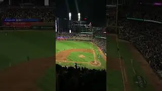 Austin Riley Homer in Game 2 NLDS 2023