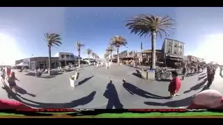 Manhattan Beach 360 Walk (Camera Test)
