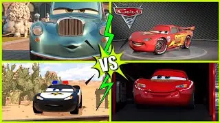 Mcqueen Eater Coffin Dance Song | Monster Battle Animation