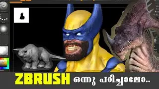 &ldquo;ZBrush പഠനം തുടങ്ങാം | Complete Basics for Beginners (Malayalam)&rdquo;