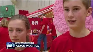 Dodgeville middle schoolers learn life lessons with hands-on school project