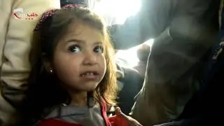 Last people (fighters and civilians) from Zabadani and Madaya reached Idlib, Syria.