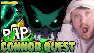 VIGILANTE DEKU RAP! 'Vigilante' ft. ASTRSK* (My Hero Academia) - Connor Quest! | REACTION