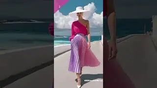 Stunning Purple & Pink Couture Looks! Violet Gowns & Dresses #shorts #shortvideo #short #couture