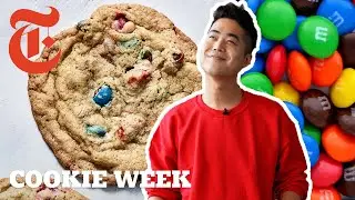 Жевательные печенья M&M's | Эрик Ким | NYT Cooking