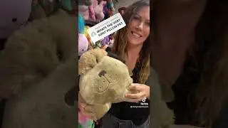 Do you know what our very FIRST pillow pet was?🧐 SNUGGLY PUPPY🐶❤️