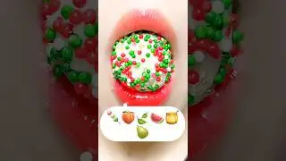 Asmr🍡🍑🍃🍉🍯🍐 | meowasmr | sub💝#shorts #youtubeshorts #kawaii #short #asmr