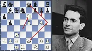 Sacrificing Pieces || Mikhail Tal vs NN || 1963